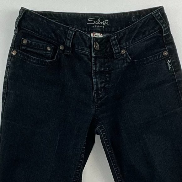 Silver Suki Jean - Picture 3 of 14